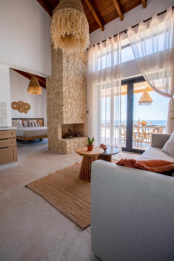 Eunoia Porto Katsiki Aparthotel Agios Nikolaos Niras ภายนอก รูปภาพ