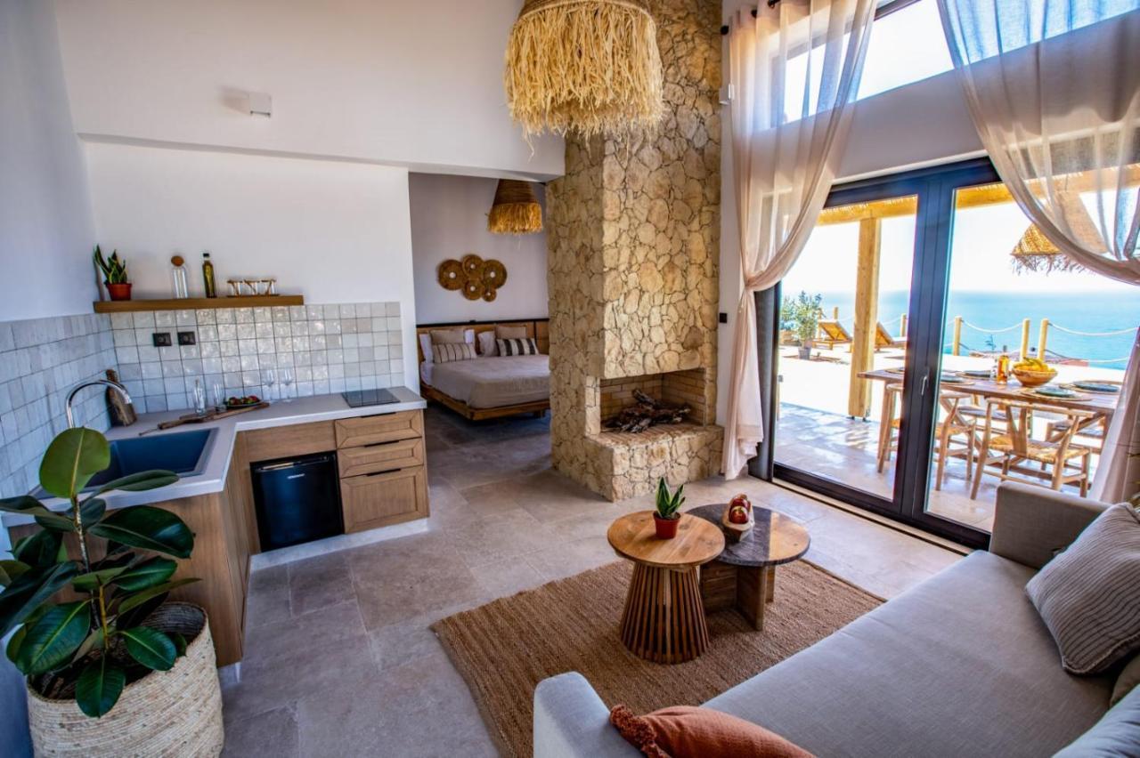 Eunoia Porto Katsiki Aparthotel Agios Nikolaos Niras ภายนอก รูปภาพ