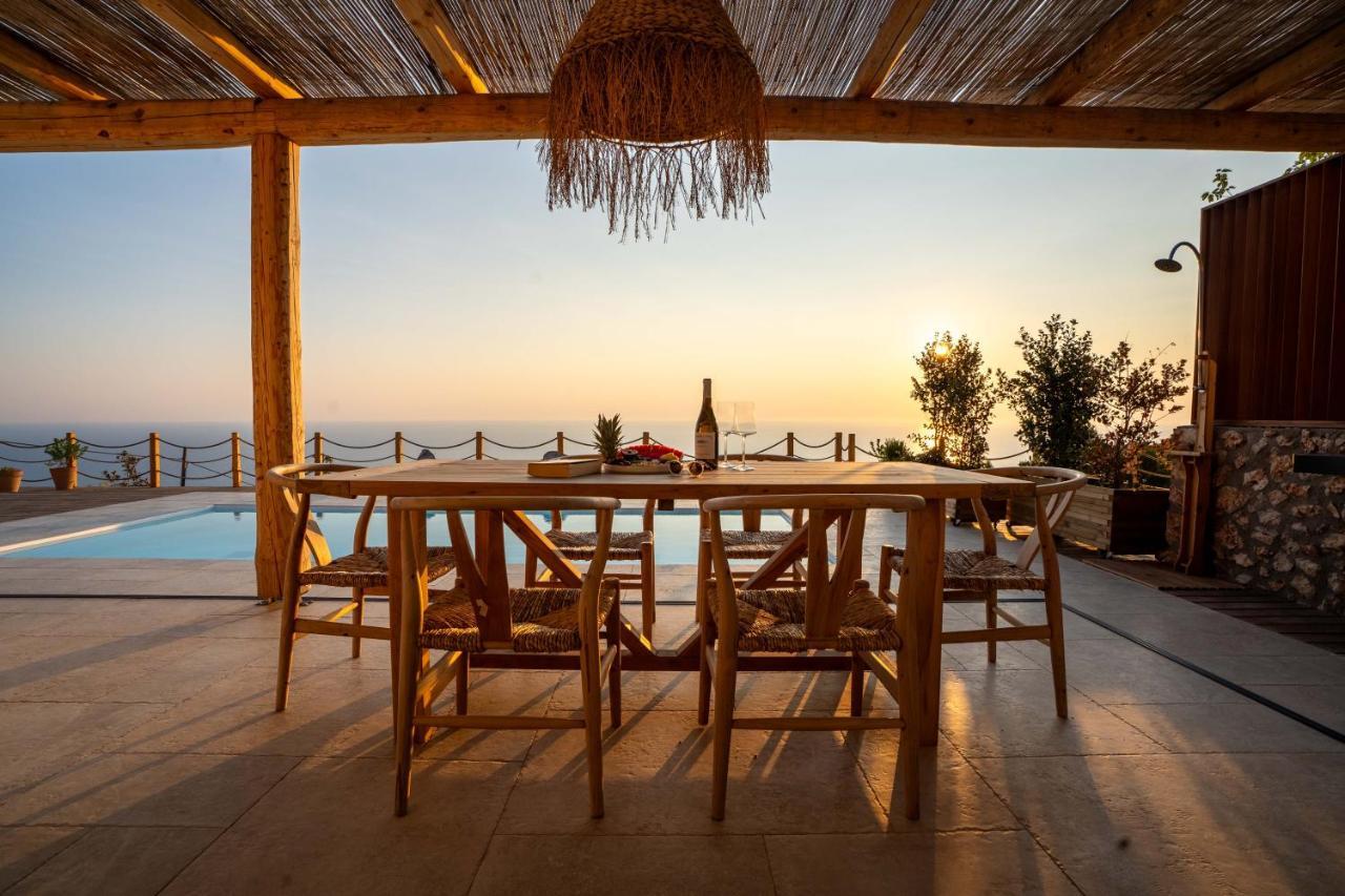 Eunoia Porto Katsiki Aparthotel Agios Nikolaos Niras ภายนอก รูปภาพ