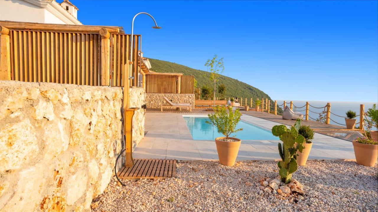 Eunoia Porto Katsiki Aparthotel Agios Nikolaos Niras ภายนอก รูปภาพ