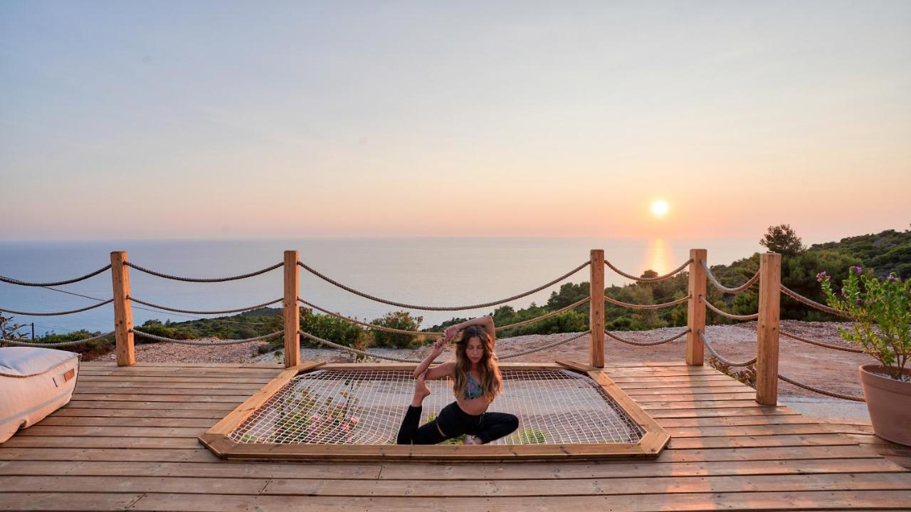 Eunoia Porto Katsiki Aparthotel Agios Nikolaos Niras ภายนอก รูปภาพ