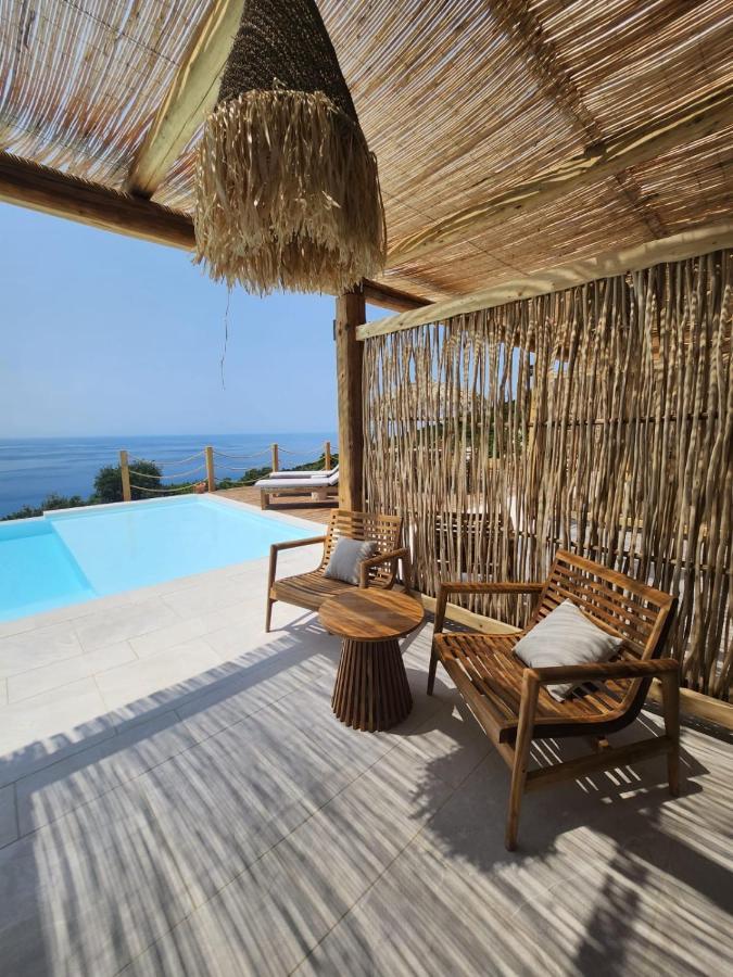 Eunoia Porto Katsiki Aparthotel Agios Nikolaos Niras ภายนอก รูปภาพ