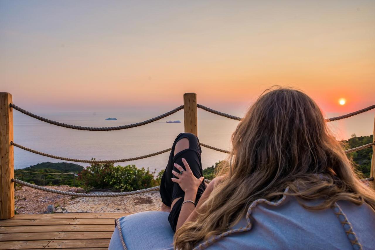 Eunoia Porto Katsiki Aparthotel Agios Nikolaos Niras ภายนอก รูปภาพ