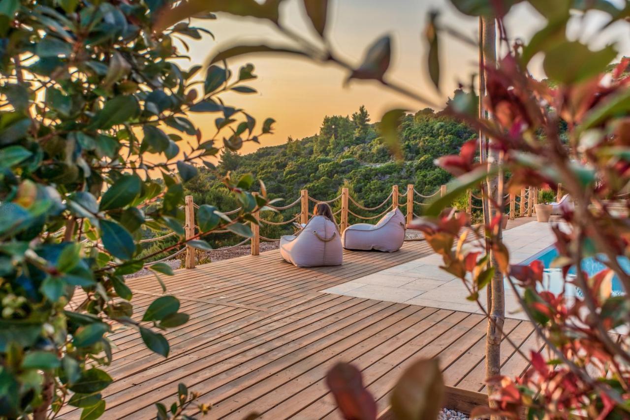 Eunoia Porto Katsiki Aparthotel Agios Nikolaos Niras ภายนอก รูปภาพ
