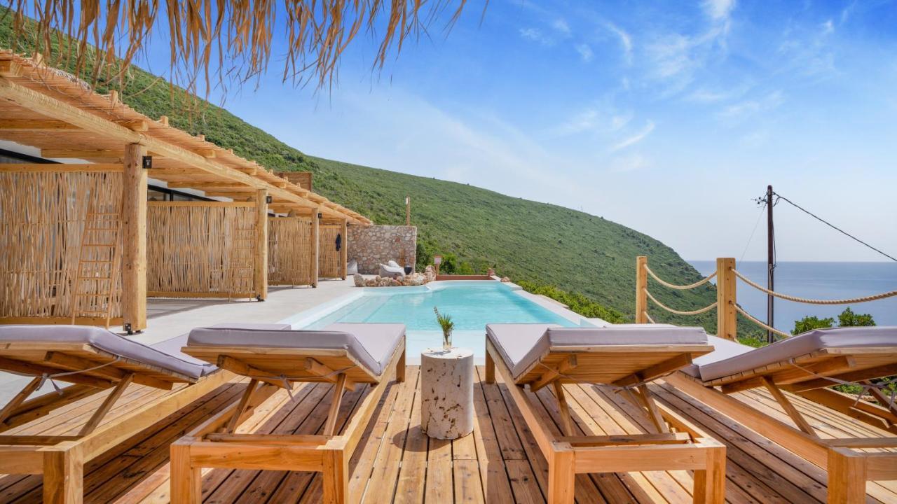 Eunoia Porto Katsiki Aparthotel Agios Nikolaos Niras ภายนอก รูปภาพ