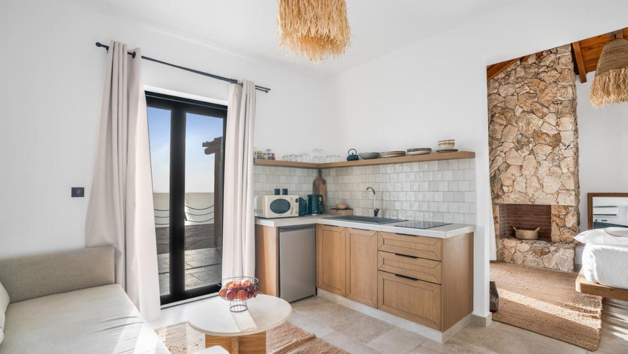 Eunoia Porto Katsiki Aparthotel Agios Nikolaos Niras ภายนอก รูปภาพ