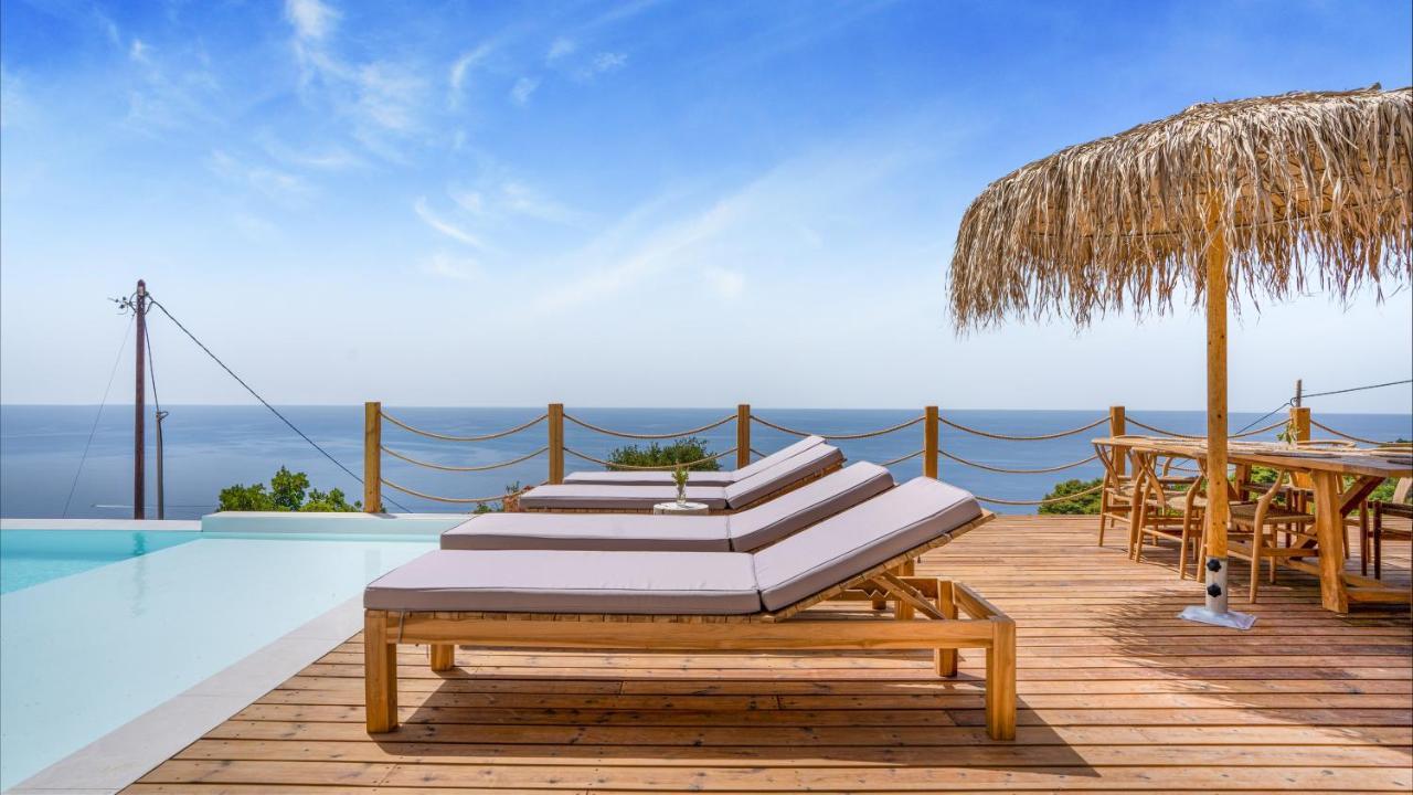 Eunoia Porto Katsiki Aparthotel Agios Nikolaos Niras ภายนอก รูปภาพ
