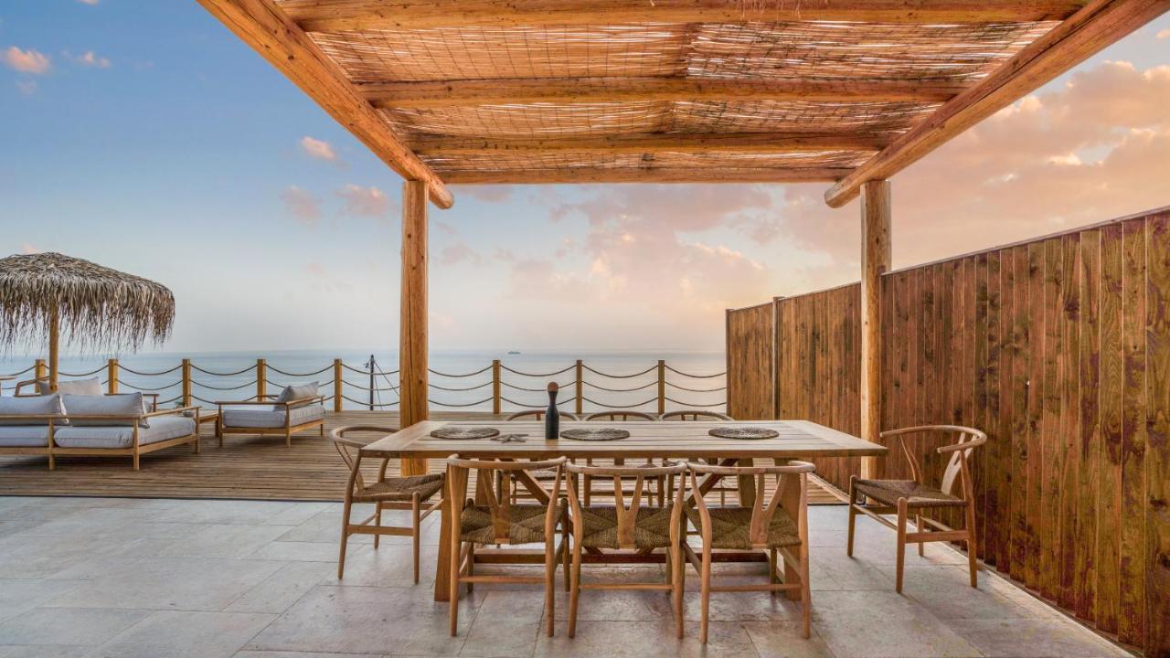 Eunoia Porto Katsiki Aparthotel Agios Nikolaos Niras ภายนอก รูปภาพ
