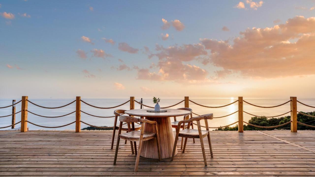 Eunoia Porto Katsiki Aparthotel Agios Nikolaos Niras ภายนอก รูปภาพ
