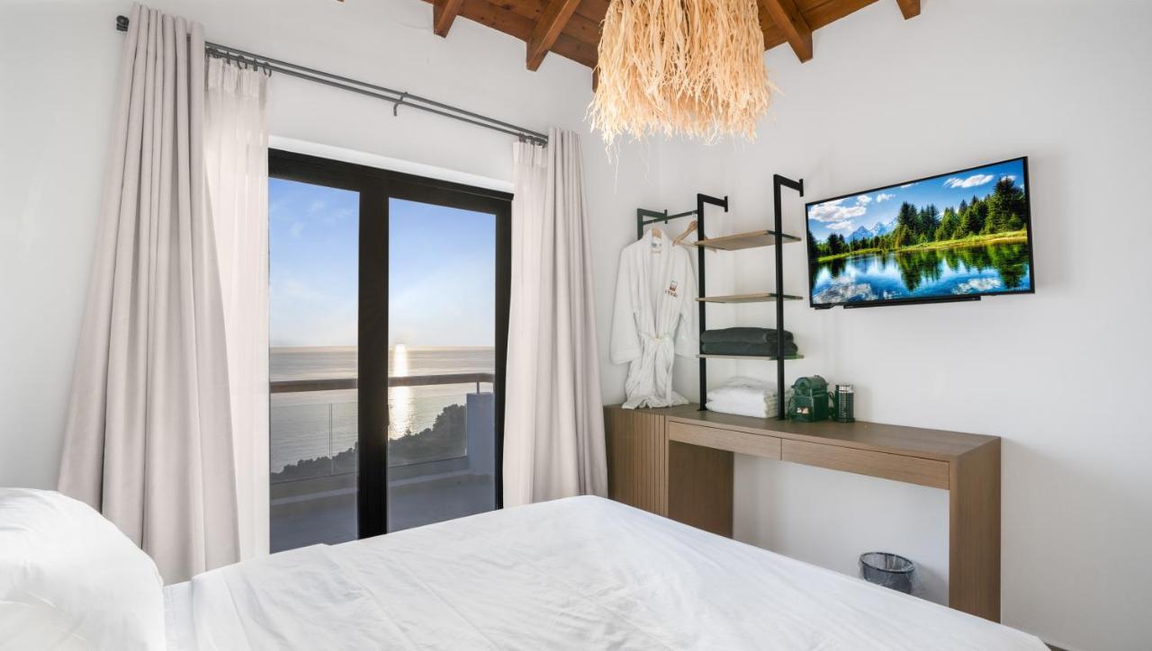 Eunoia Porto Katsiki Aparthotel Agios Nikolaos Niras ภายนอก รูปภาพ