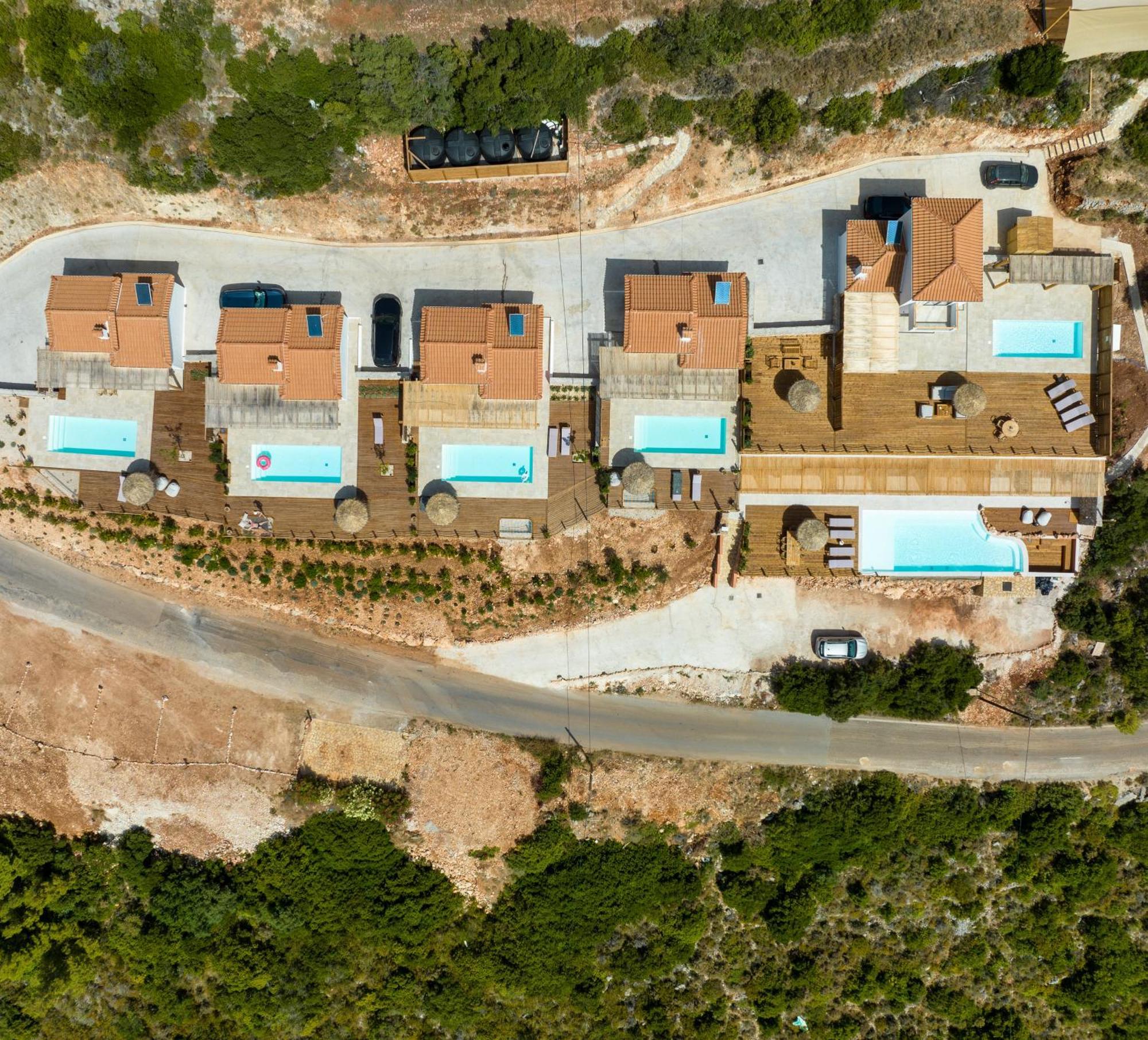 Eunoia Porto Katsiki Aparthotel Agios Nikolaos Niras ภายนอก รูปภาพ