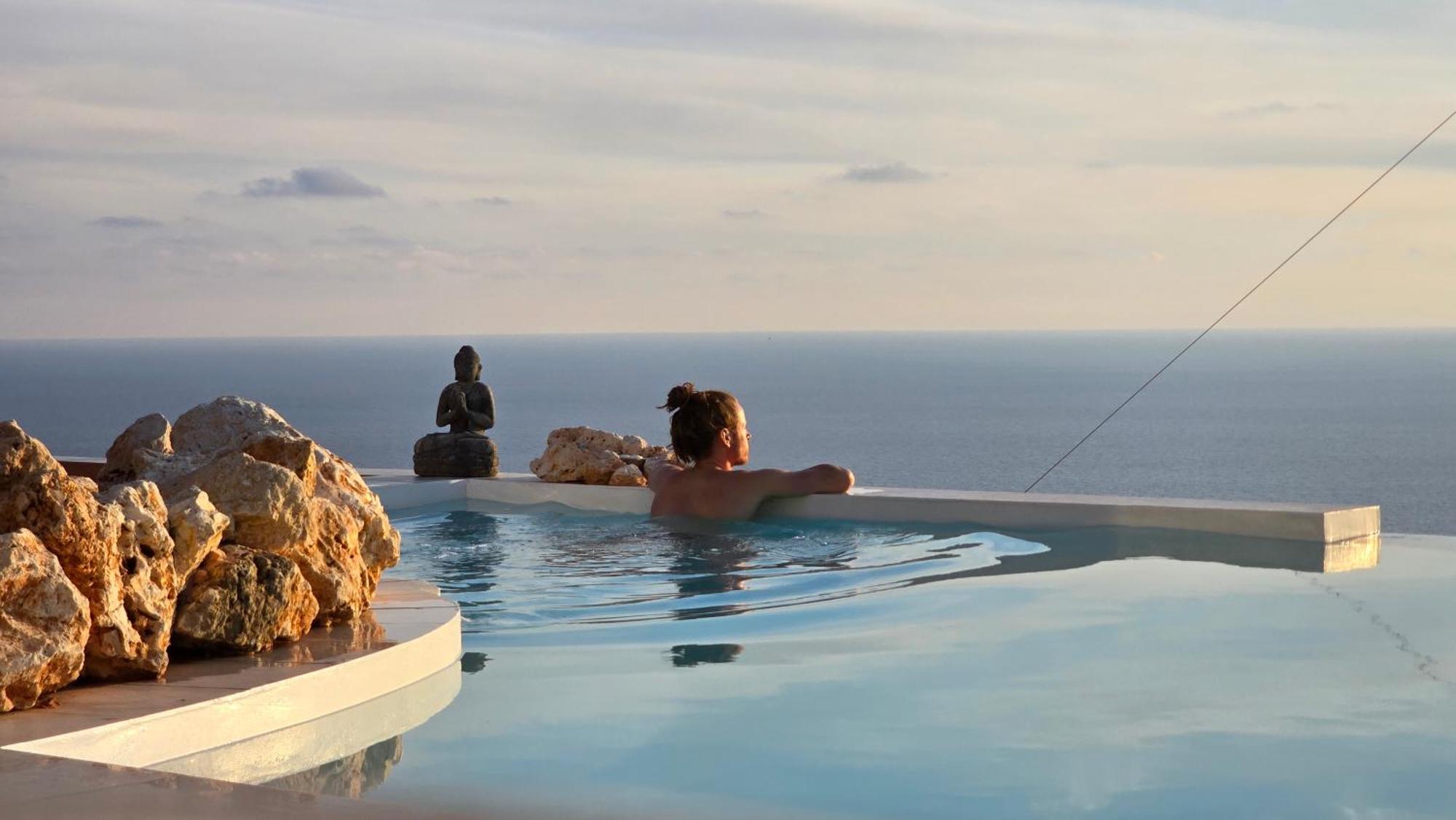 Eunoia Porto Katsiki Aparthotel Agios Nikolaos Niras ภายนอก รูปภาพ